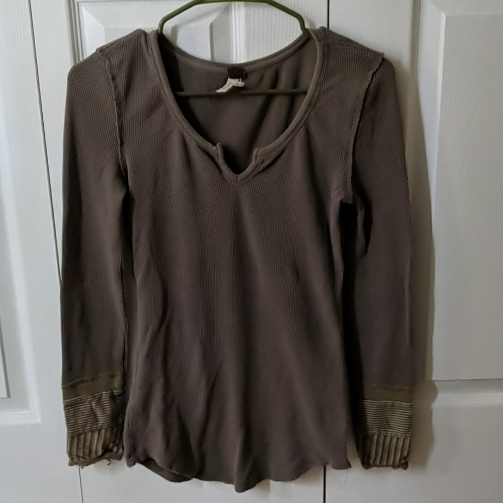 Free People Long Sleeve